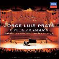 Jorge Luis Prats Jorge Luis Prats Live in Zaragoza on 