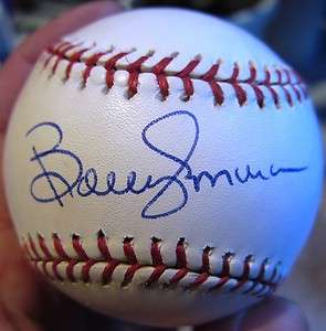   Singleton Michael Kay signed Baseball Yankees Announcer PSA/DNA  