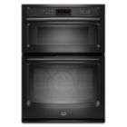 Maytag 30 in. Electric Combination Wall Oven and Microwave Black