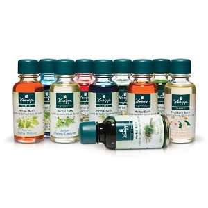  Kneipp Collection of 10 Herbal Baths   0.66 oz. Health 