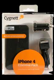 Cygnett Essential Pack for iPhone 4   Tesco Phone Shop 