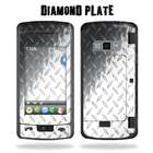   Protective Vinyl Skin Decal for LG enV Touch VX11000 Diamond Plate