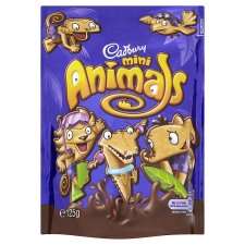 Cadbury Animals Pouch 125G   Groceries   Tesco Groceries