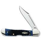 goldia Case Blue Bone Mini Copperlock Pocket Knife