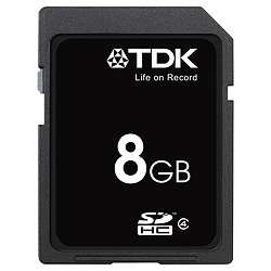 Buy TDK 8GB SDHC Memory Card, Black from our SD Cards range   Tesco 