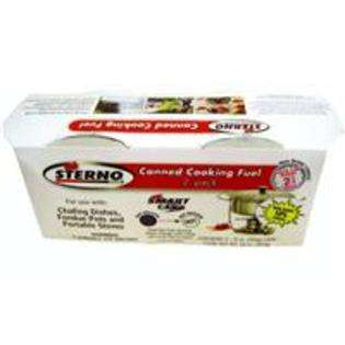 Sterno Group Canned Cooking Fuel 
