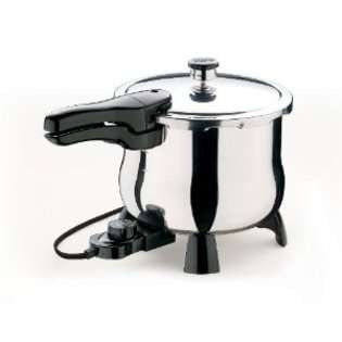 Presto 02160 6 Quart Electric Stainless Steel Pressure Cooker at  