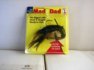 MAD DAD CREME FISHING LURE WATERMELLON MD52 1 ***  
