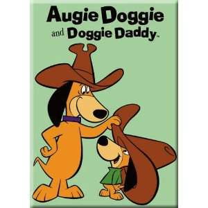  Augie Doggie and Doogie Daddy Cowboy Refrigerator Magnet 