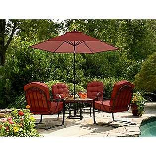 Woodcreek 4 Pk. Cushion Action Chairs  Garden Oasis Outdoor Living 