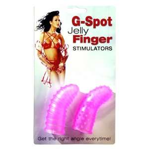  Pipedream Products G spot Jelly Fingers, Pink Health 