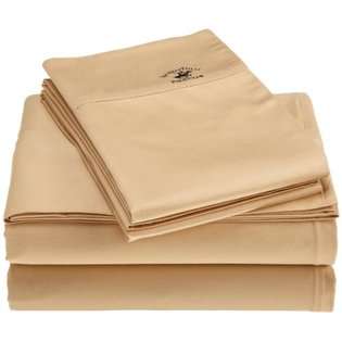 Beverly Hills Polo Club Solid 300 Thread Count Sheet Set 