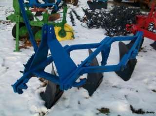 Ford 3 Bottom Plow/Disc  