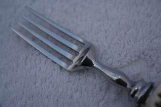   NEW SIX PAIRS OF GENUINE STAG STEAK KNIVES & FORKS SHEFFIELD  