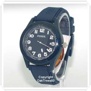 FOSSIL MENS INTERCHANGEABLE SILICON WATCH JR1301  