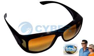   Vision Wrap Arounds Sunglasses As Seen On TV Eyes Aviator New  
