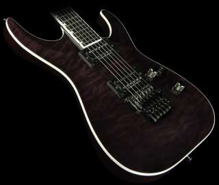 ESP Horizon FR II Electric Guitar See Thru Black 0840248025430  