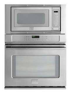 Frigidaire Professional Stainless Steel 27 Wall Oven Microwave Combo 
