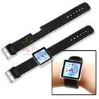 New Watch Band+INSTEN Charger+Cable+Earbud for iPod Nano 6G