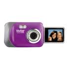 Vivitar Vivicam V5028 5.1MP 1.8in LCD Digital Camera Grape Purple 