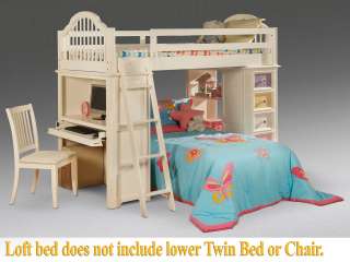 Spectra Kids Furniture Twin Loft Bed    Furniture Gallery 