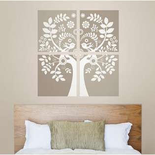   Branch Removable Panel Wall Art Decor Decal Stickers Kit 