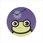 Nextime Foxtrot Frog Foam Wall Clock By Nextime