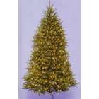 National Tree 14 Dunhill Fir Pre Lit Artificial Christmas Tree 
