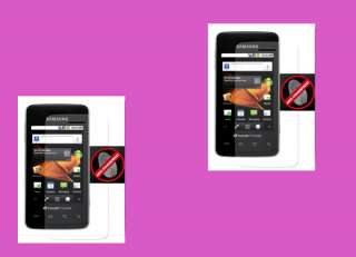 ANTI GLARE* Screen Protector Straight Talk Samsung Galaxy Precedent 