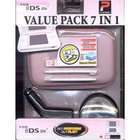 NINTENDO Playtech Value Pack 7 In 1 for Nintendo DS Lite   Pink