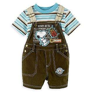 Infant Boys Snoopy Light up Shortall Set  Snoopy Baby Baby & Toddler 