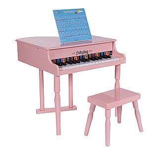 Baby Grand Piano Pink  Schylling Toys & Games Musical Instruments 