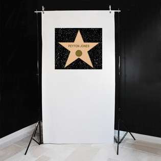 CathyConcepts Exclusive Gifts and Favors Hollywood Star Photo Booth 