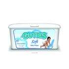 FIRST QUALITY Cuties Baby Wipes, Cuties Baby Wipes Unscented, (1 PACK 