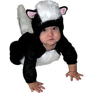 Skunk Infant Jumper Costume  Totally Ghoul Seasonal Halloween Infants 