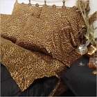 Scent Sation Wild Life Leopard Bedding Collection (2 Pieces)   Size 