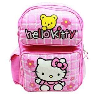 Hello Kitty Sanrio Hello Kitty Toddler Backpack   Flowers 