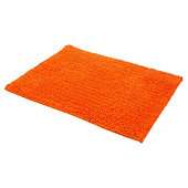 Tesco bath mat, orange