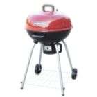 BBQ Pro 22.5 Round Kettle Charcoal Grill w/ Red Lid
