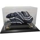 Caseworks Hockey Player Glove Display Case, Black