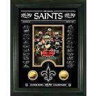 Highland Mint New Orleans Saints Super Bowl XLIV Champs Signature 