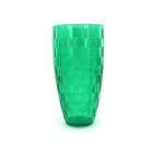 KOLE IMPORTS Plastic tumbler with weave pattern Case of 24