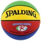 Spalding Rookie Gear Multi Colored Baksetball