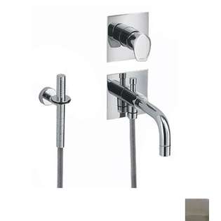 Alfi Trade G9938C PC 6.37 in. Gyro wall mount bath shower mixer with 