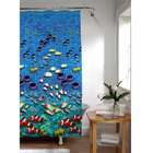  Photoreal Fish Shower Curtain