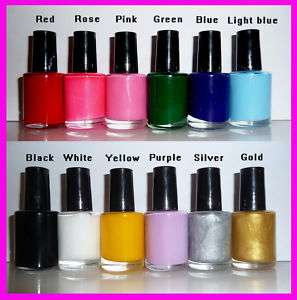 Nail Art Stamping Special Polish for template 15ml  