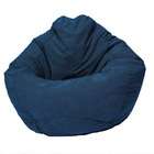 Comfort Research The Big Bag Comfort Suede Bean Bag   Color Blue Sky