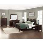 eye catching texture this five piece set of bedroom furniture