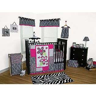 Zahara   3pc Crib Bedding Set  Trend Lab Baby Bedding Bedding Sets 
