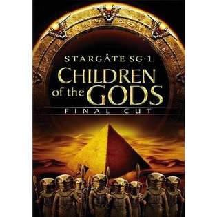 STARGATE SG 1 STARGATE SG 1CHILDREN OF THE GOD 